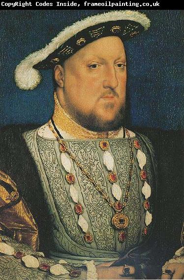 Hans holbein the younger Portrait of Henry VIII,